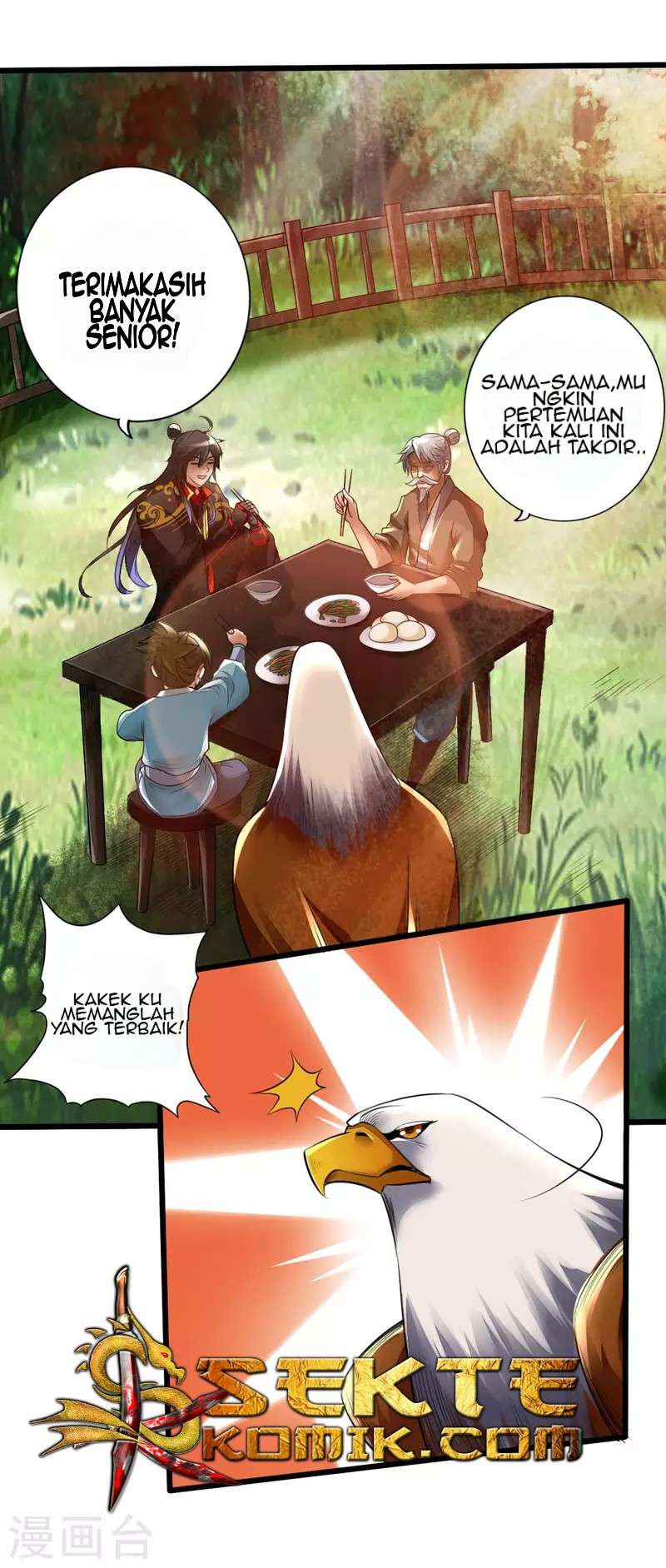 Xianwu Dizun Chapter 05 Gambar 20