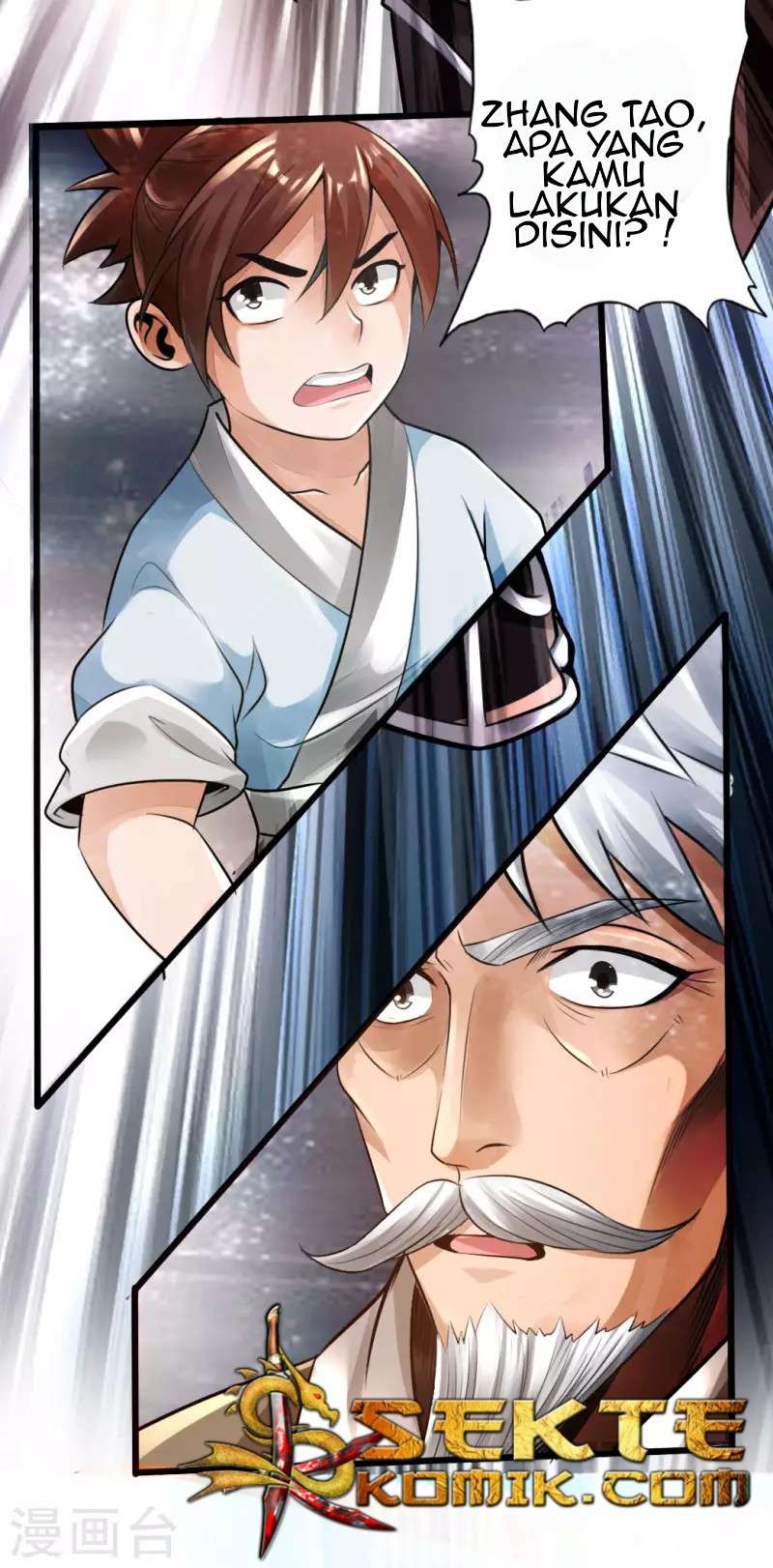 Xianwu Dizun Chapter 05 Gambar 24