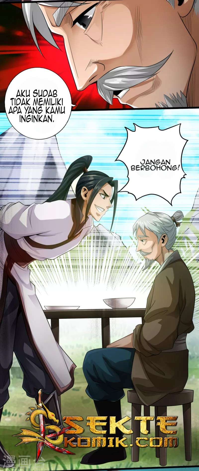 Xianwu Dizun Chapter 05 Gambar 27