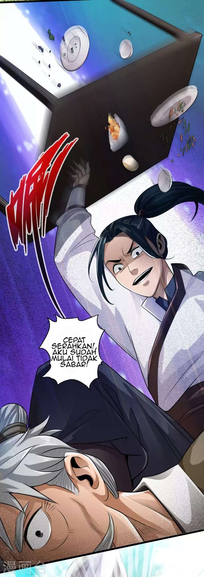 Xianwu Dizun Chapter 05 Gambar 28
