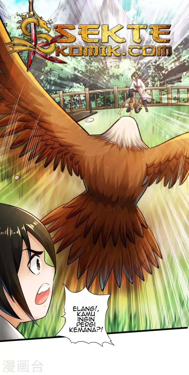 Xianwu Dizun Chapter 05 Gambar 29