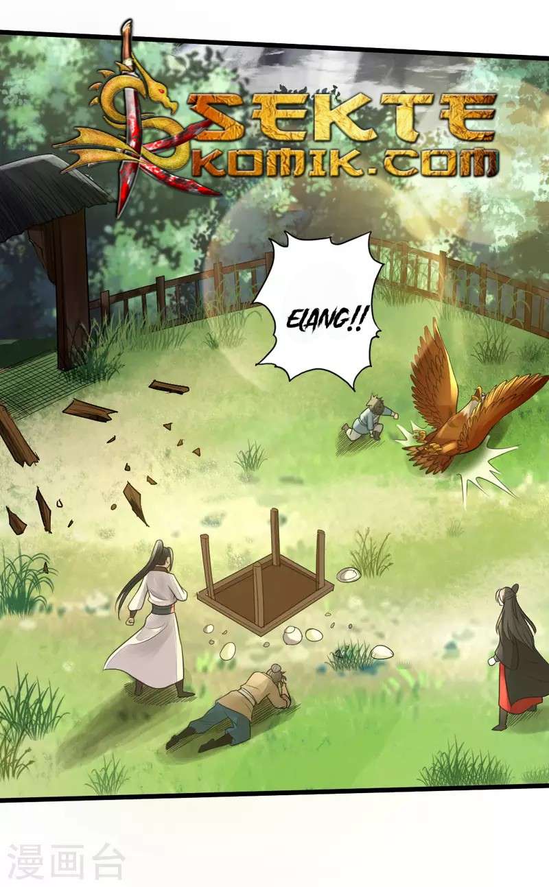 Xianwu Dizun Chapter 05 Gambar 34