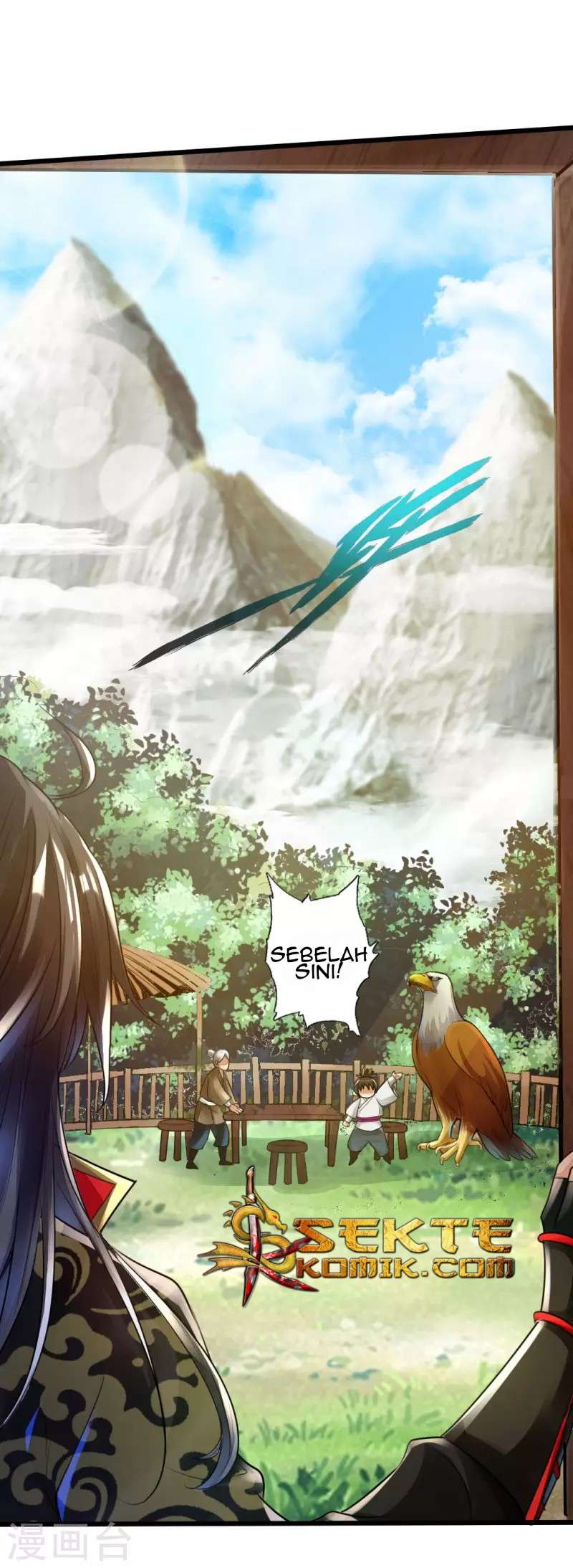 Xianwu Dizun Chapter 05 Gambar 4