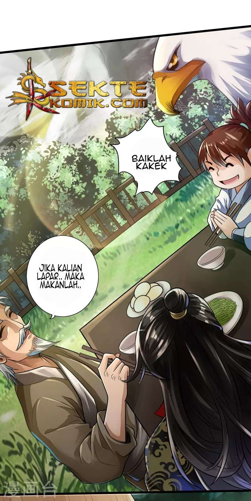 Xianwu Dizun Chapter 05 Gambar 7