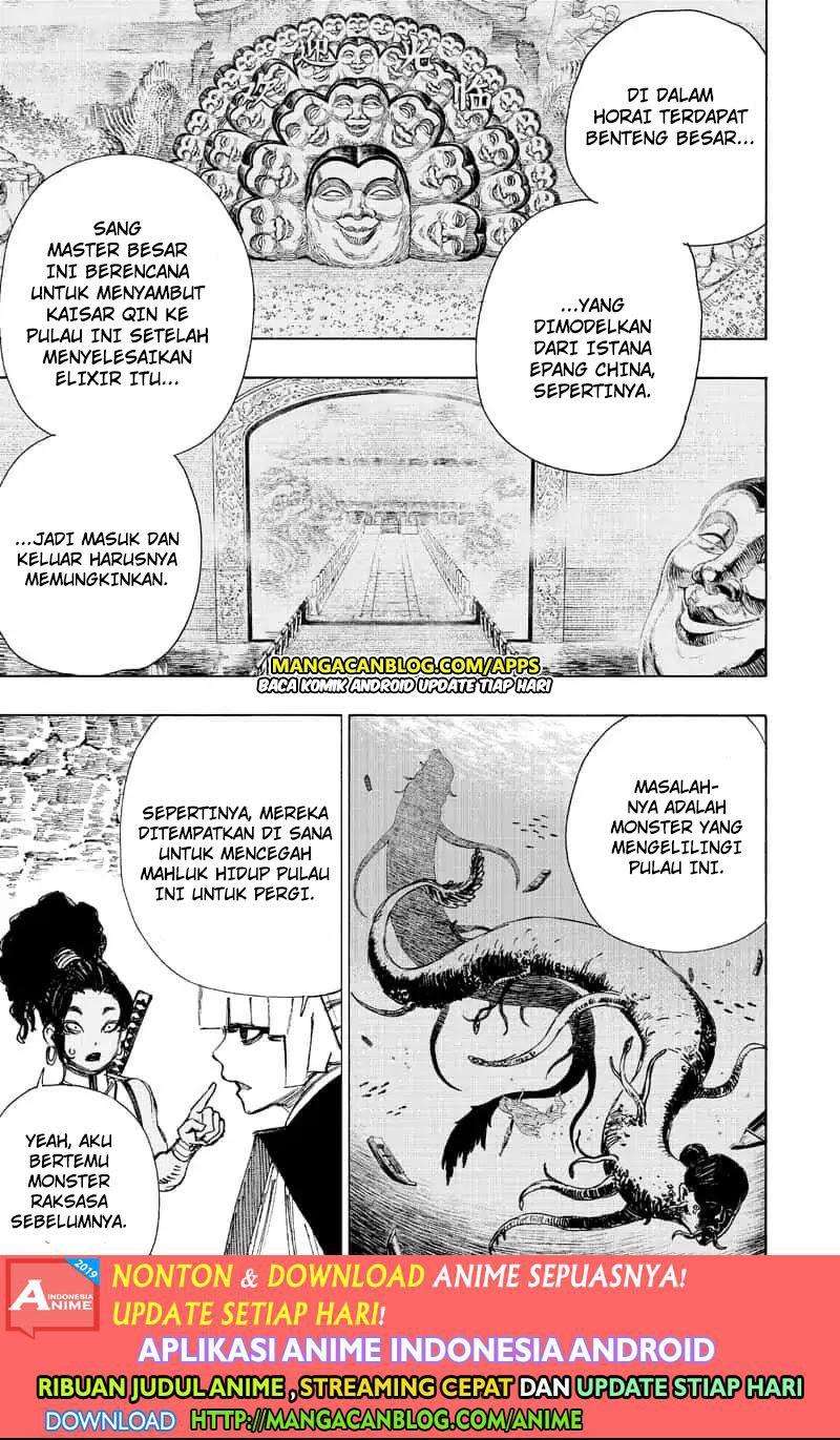 Baca  Jigokuraku Chapter 60 Gambar 2