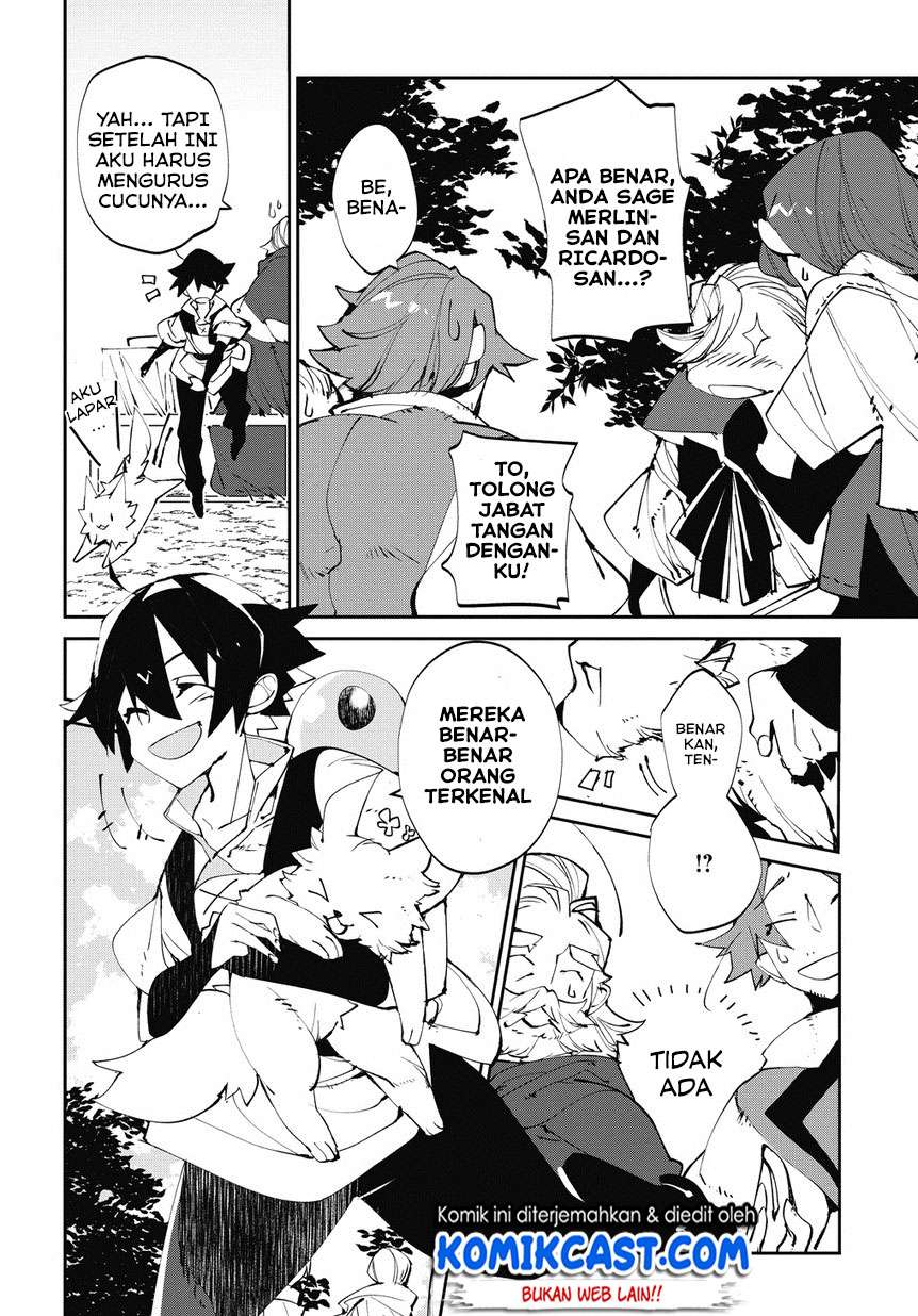 Isekai Tensei no Boukensha Chapter 03 Gambar 11
