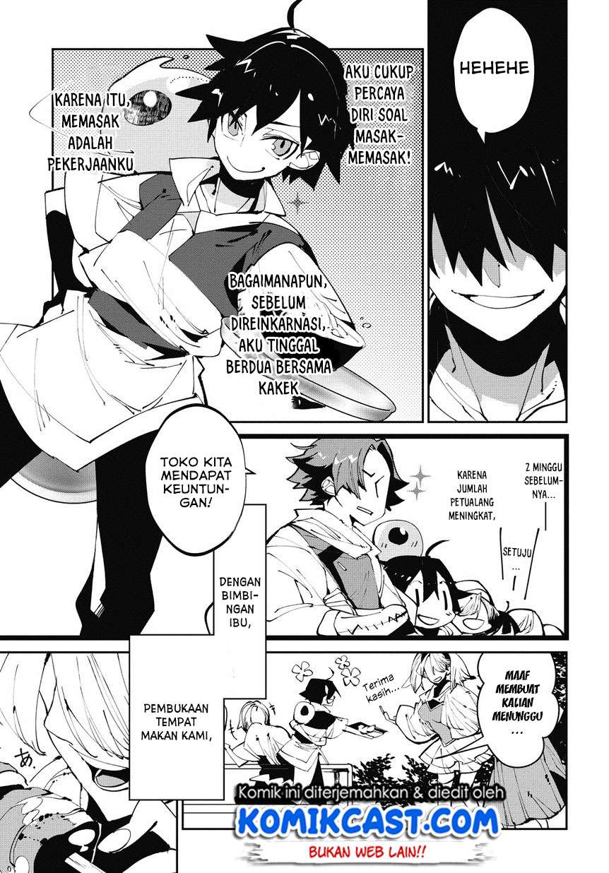 Isekai Tensei no Boukensha Chapter 03 Gambar 4