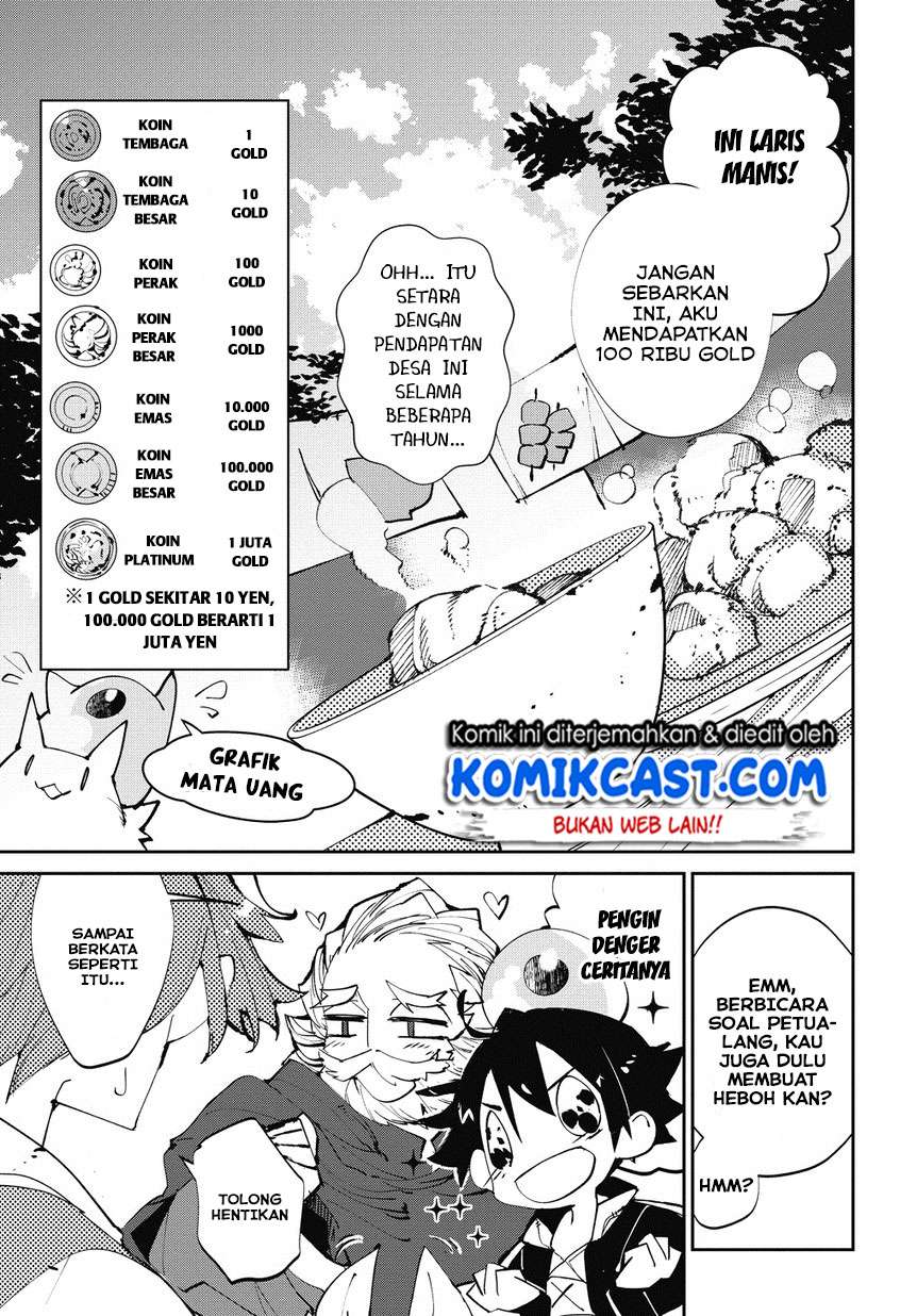 Isekai Tensei no Boukensha Chapter 03 Gambar 8
