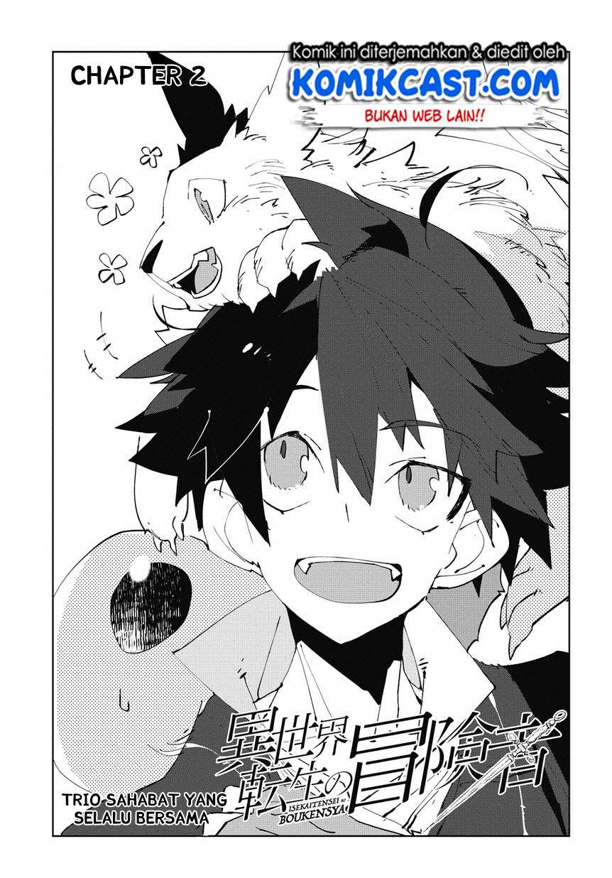 Isekai Tensei no Boukensha Chapter 02 Gambar 4