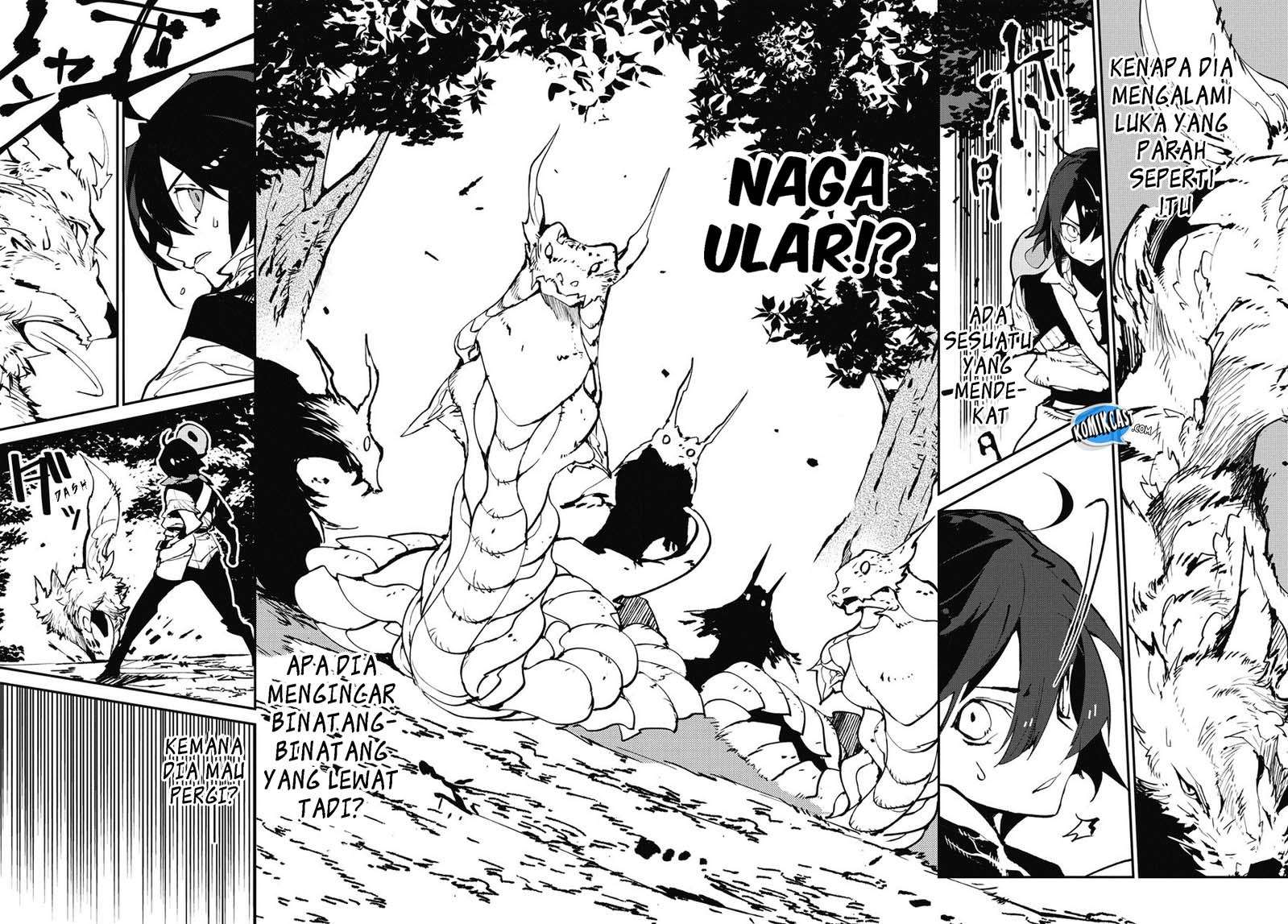 Isekai Tensei no Boukensha Chapter 01 Gambar 23