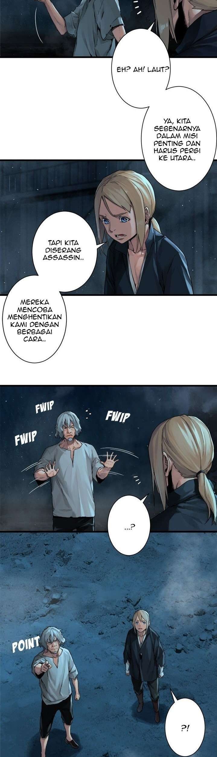 Her Summon Chapter 54 Gambar 8