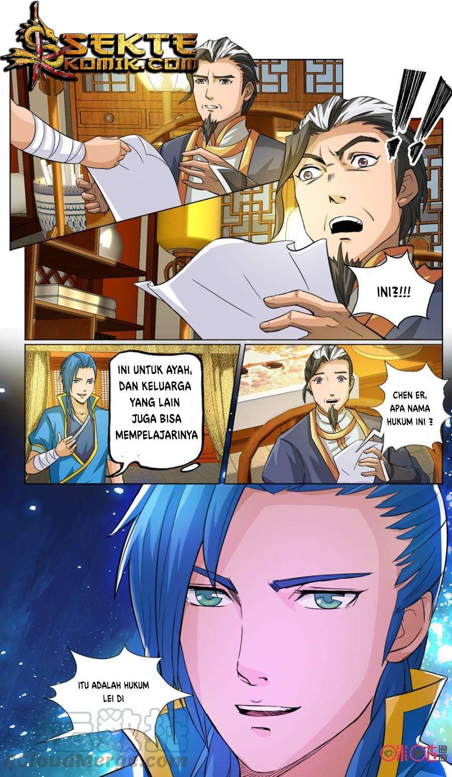 Jiuxing Tianchen Chapter 6 Gambar 14