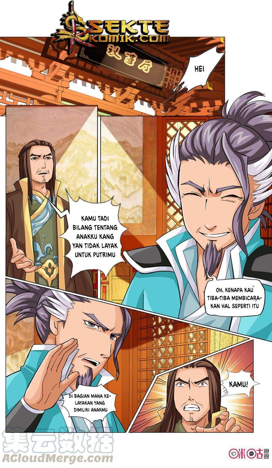 Baca Jiuxing Tianchen Chapter 6 Gambar 2