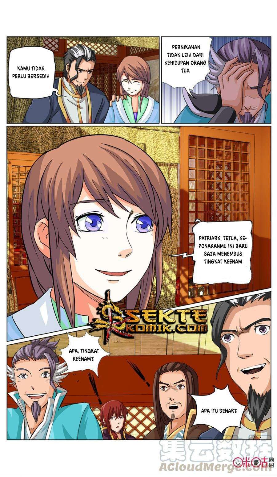 Jiuxing Tianchen Chapter 6 Gambar 4