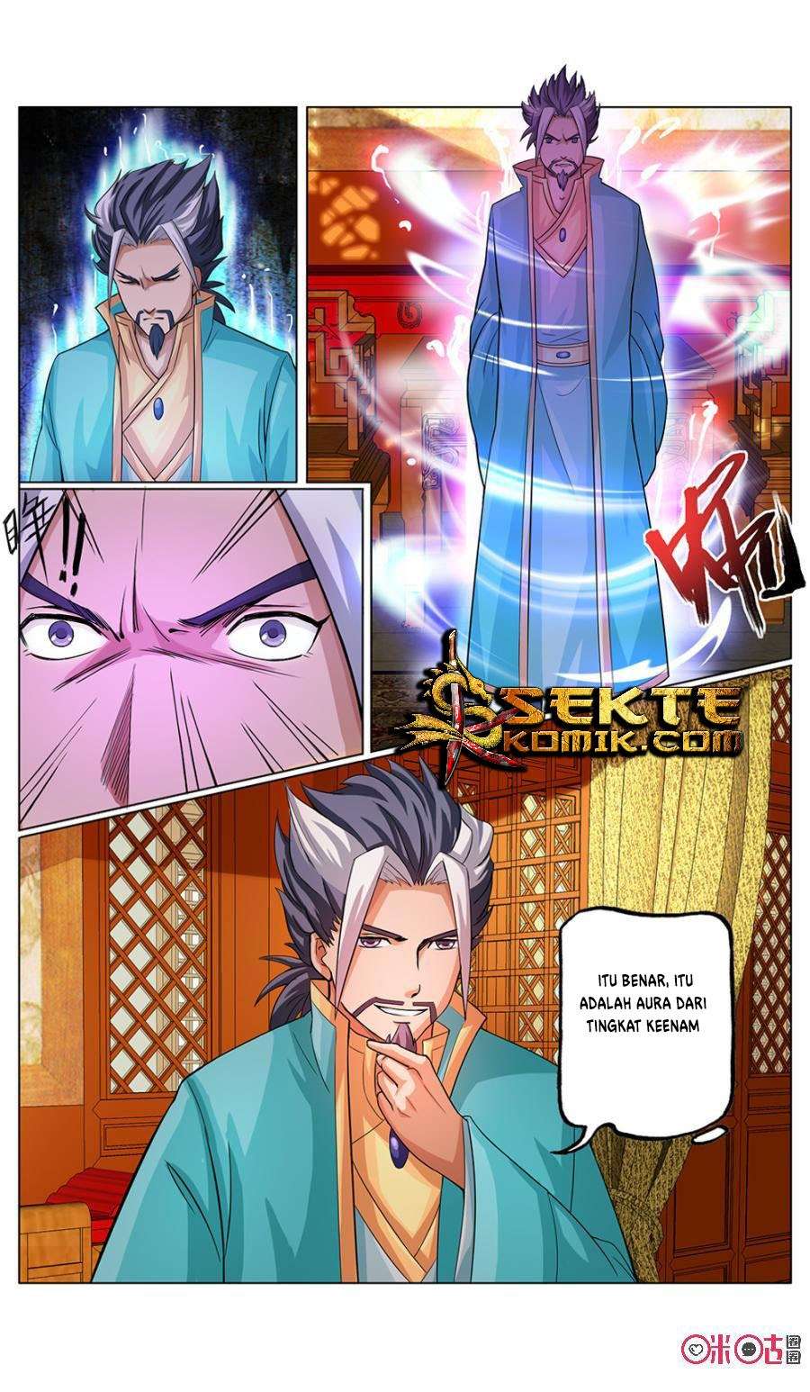 Jiuxing Tianchen Chapter 6 Gambar 5