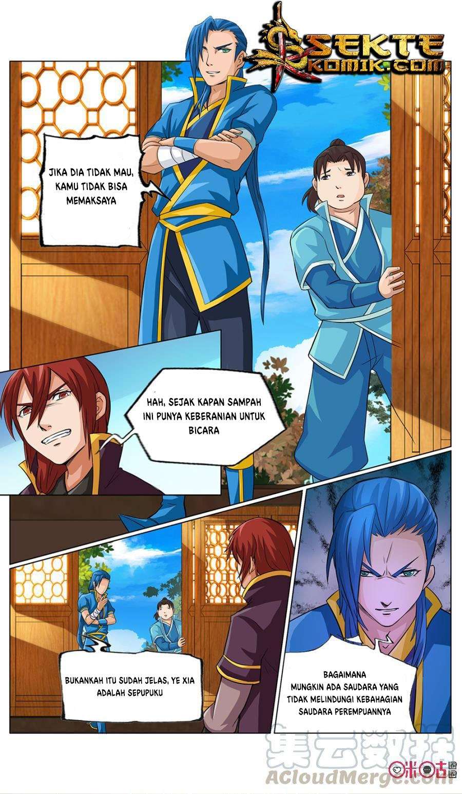 Jiuxing Tianchen Chapter 6 Gambar 8