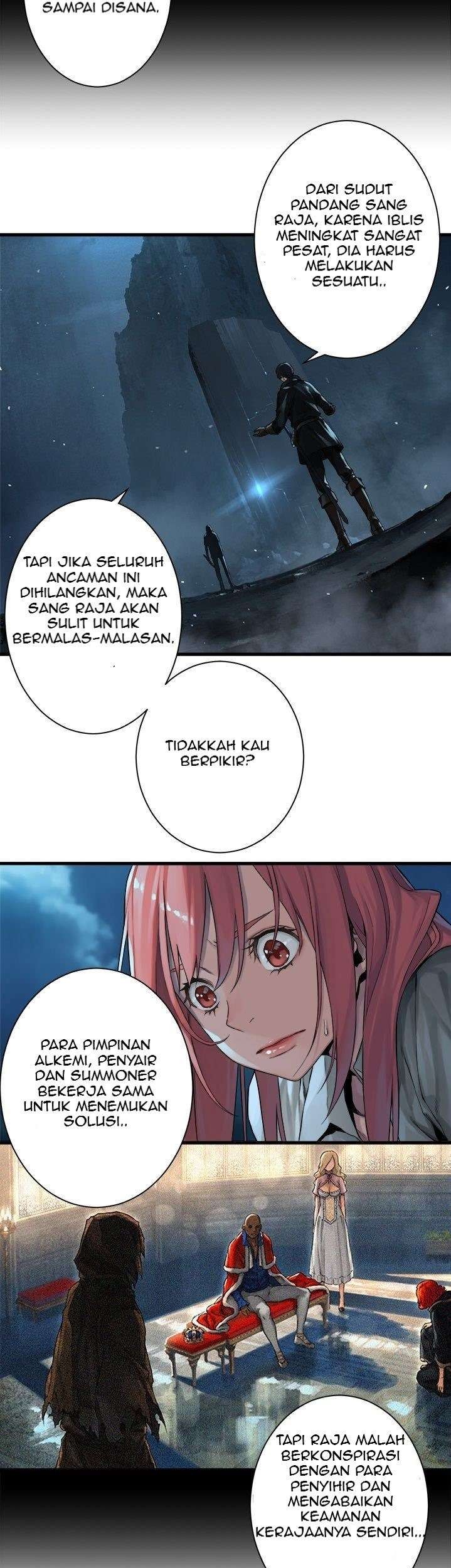 Her Summon Chapter 53 Gambar 13