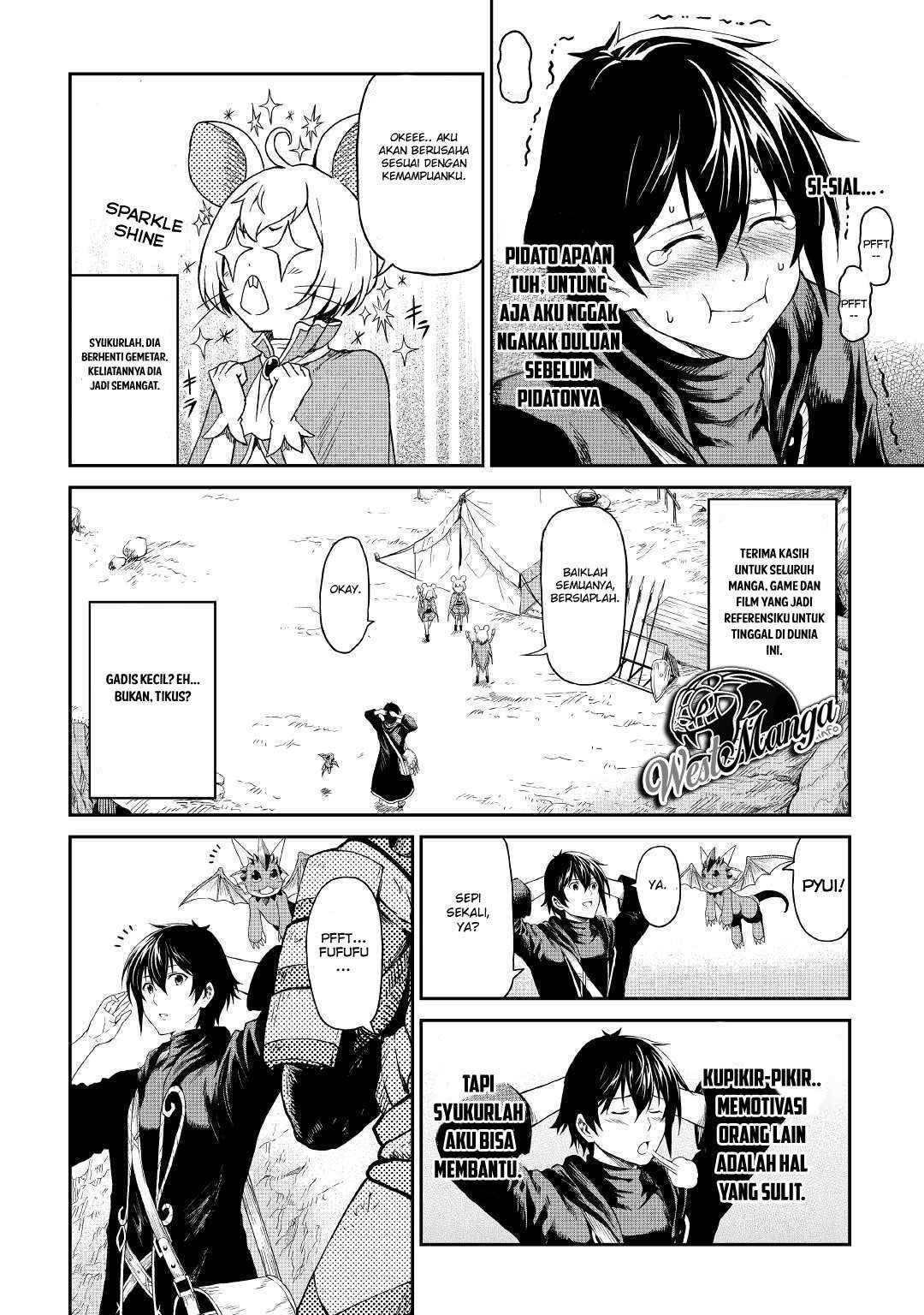 Sozai Saishuka no Isekai Ryokouki Chapter 16 Gambar 16