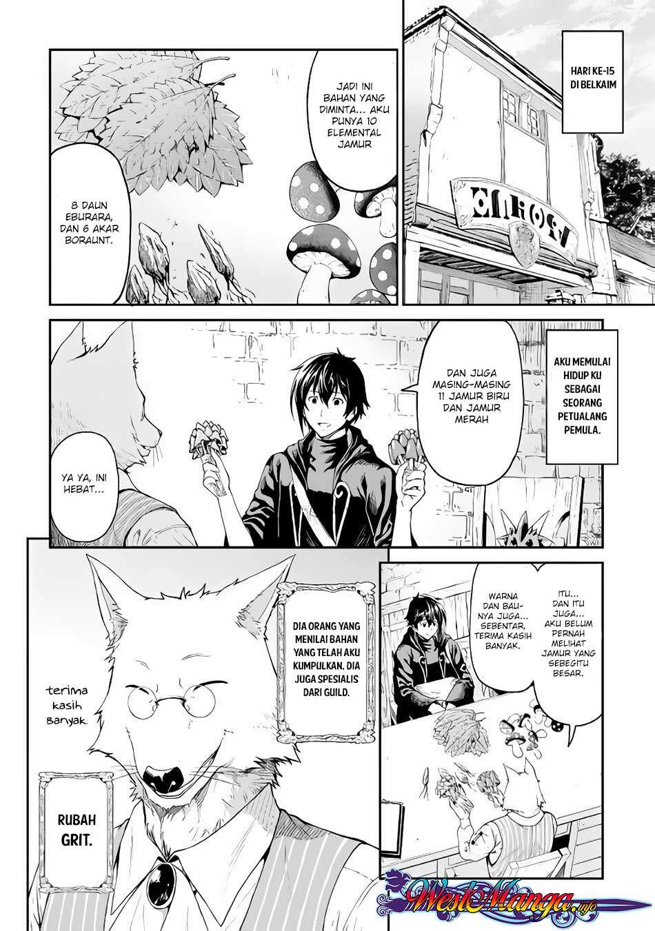 Sozai Saishuka no Isekai Ryokouki Chapter 15 Gambar 4