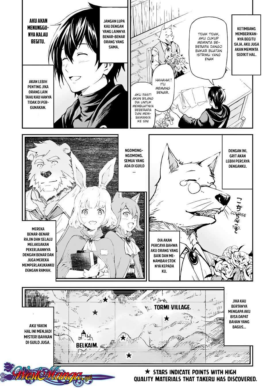 Sozai Saishuka no Isekai Ryokouki Chapter 15 Gambar 8