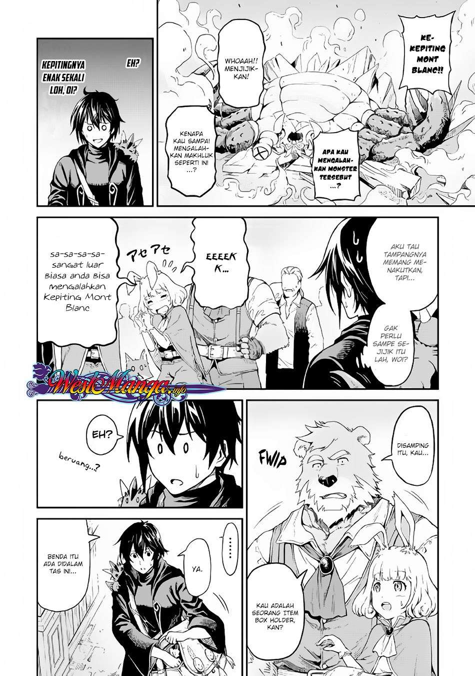 Sozai Saishuka no Isekai Ryokouki Chapter 14 Gambar 10