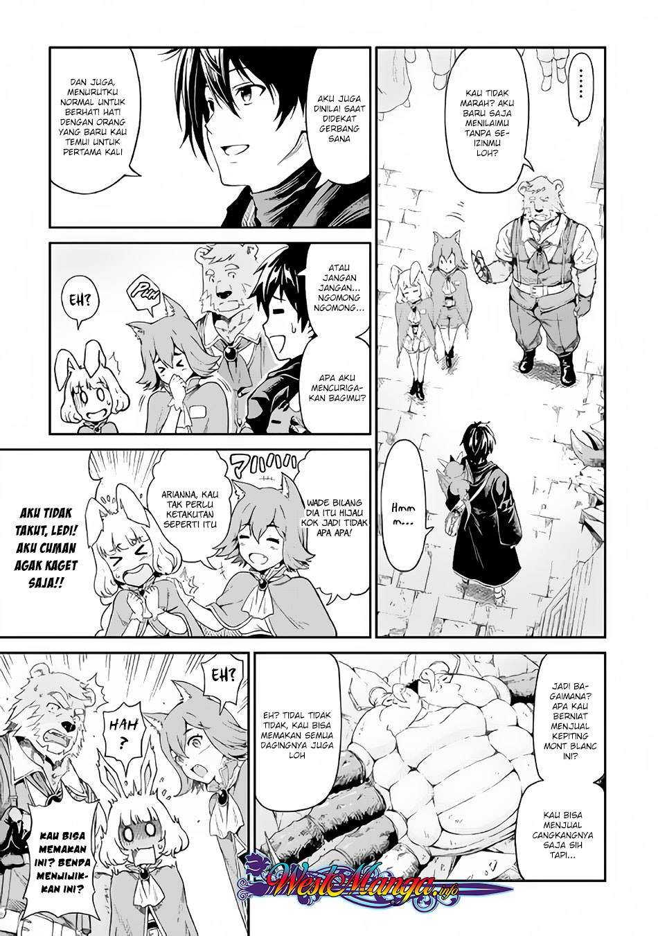 Sozai Saishuka no Isekai Ryokouki Chapter 14 Gambar 13