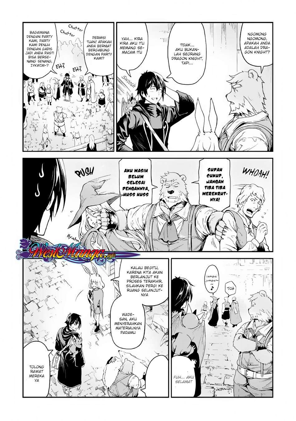Sozai Saishuka no Isekai Ryokouki Chapter 14 Gambar 17