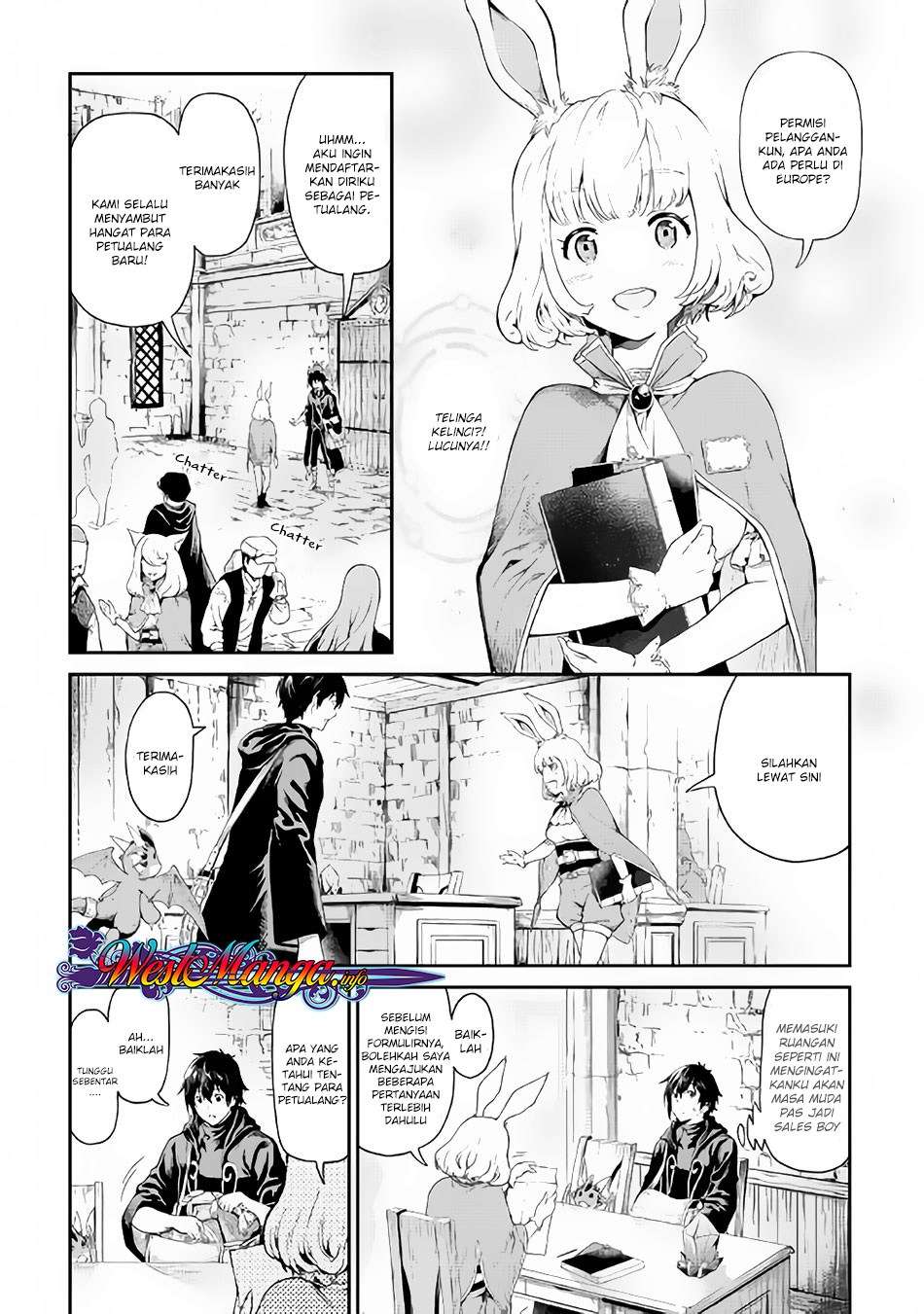 Sozai Saishuka no Isekai Ryokouki Chapter 14 Gambar 5