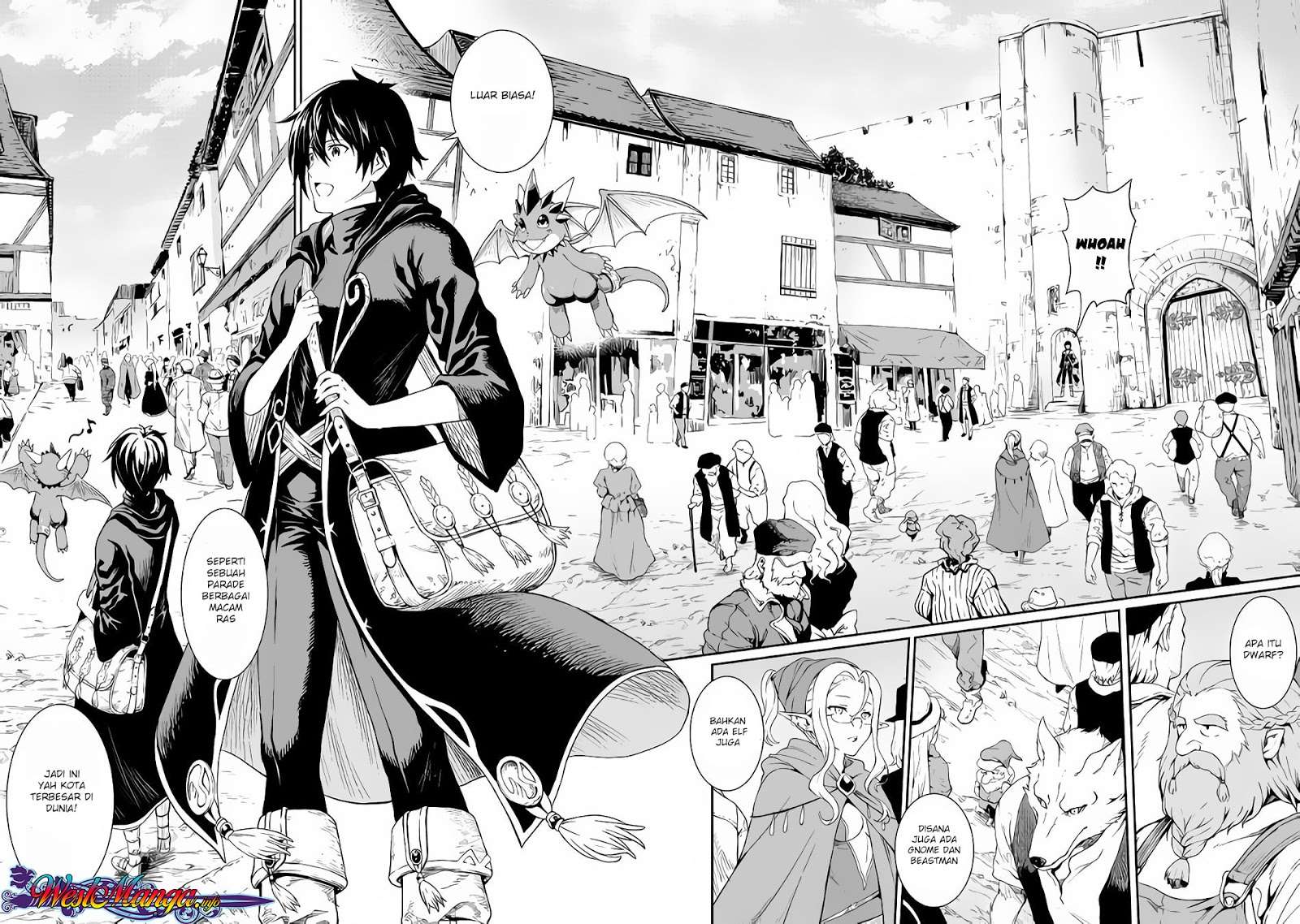 Sozai Saishuka no Isekai Ryokouki Chapter 13 Gambar 15