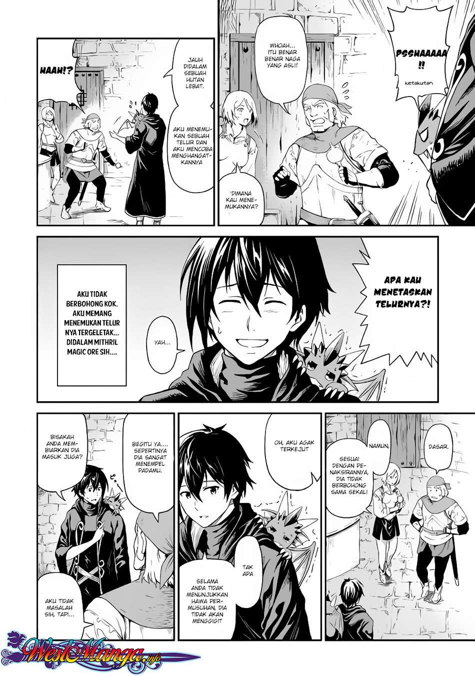 Sozai Saishuka no Isekai Ryokouki Chapter 13 Gambar 8