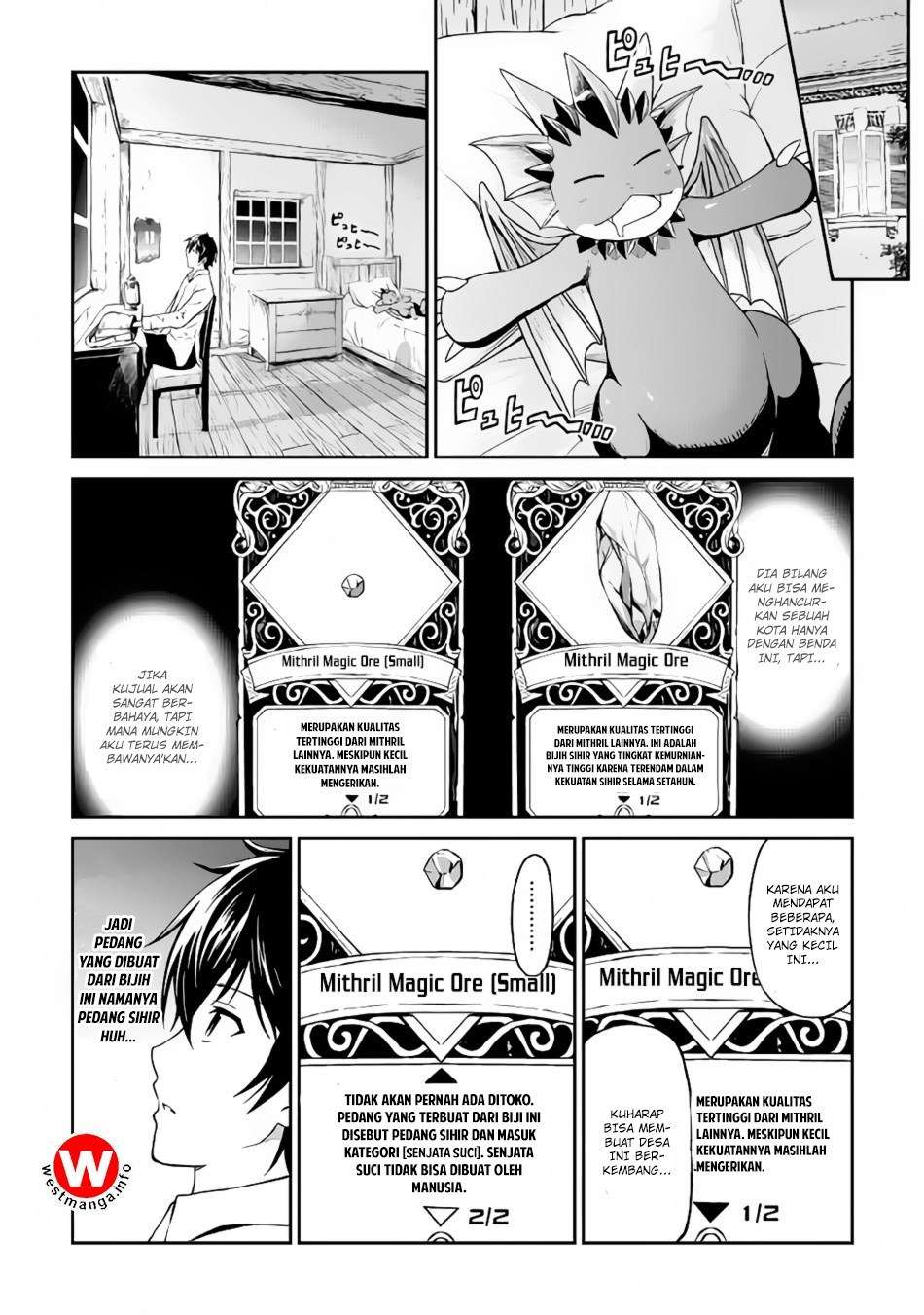 Sozai Saishuka no Isekai Ryokouki Chapter 11 Gambar 12