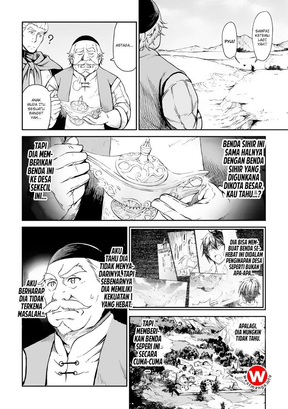 Sozai Saishuka no Isekai Ryokouki Chapter 11 Gambar 24