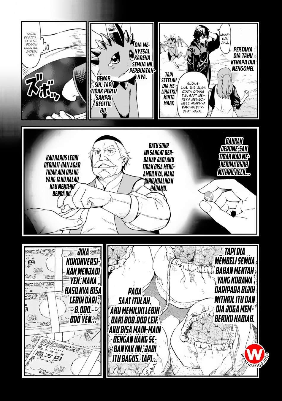 Sozai Saishuka no Isekai Ryokouki Chapter 11 Gambar 5