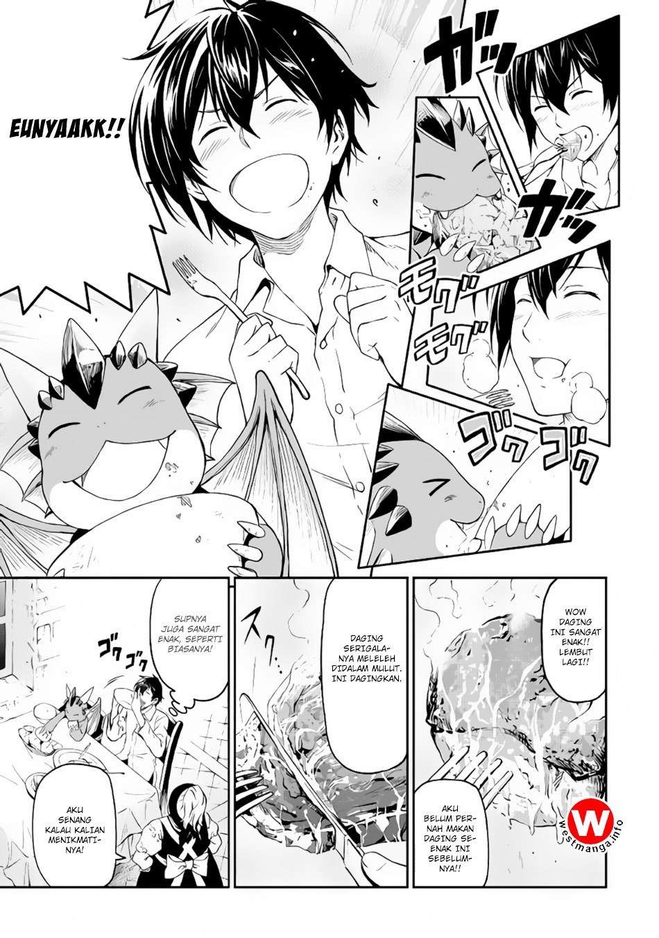 Sozai Saishuka no Isekai Ryokouki Chapter 11 Gambar 8