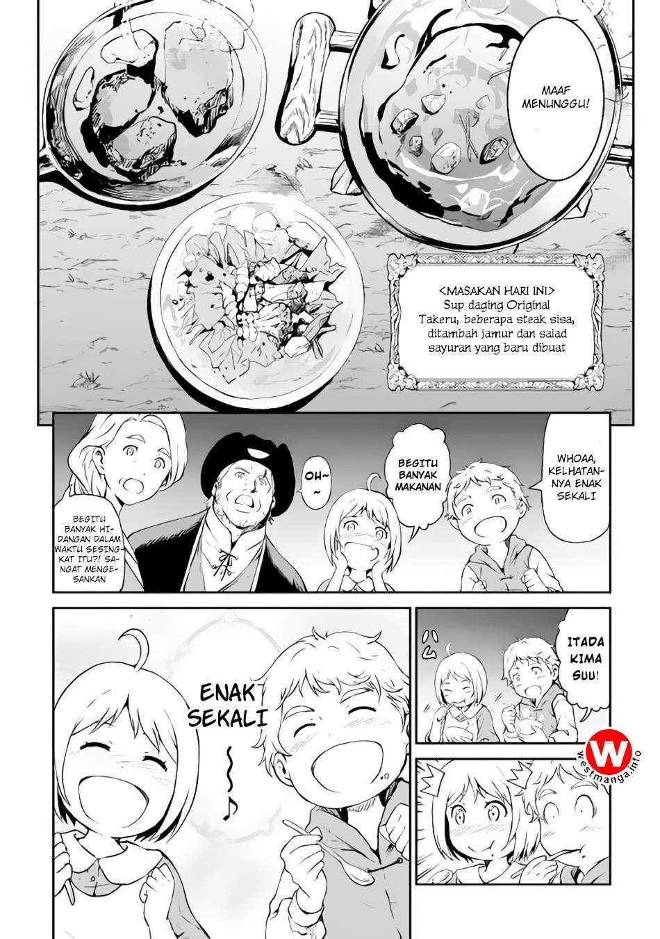 Sozai Saishuka no Isekai Ryokouki Chapter 10 Gambar 20