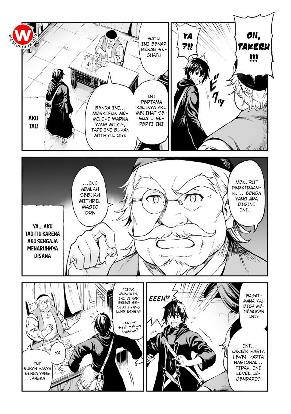 Sozai Saishuka no Isekai Ryokouki Chapter 10 Gambar 29