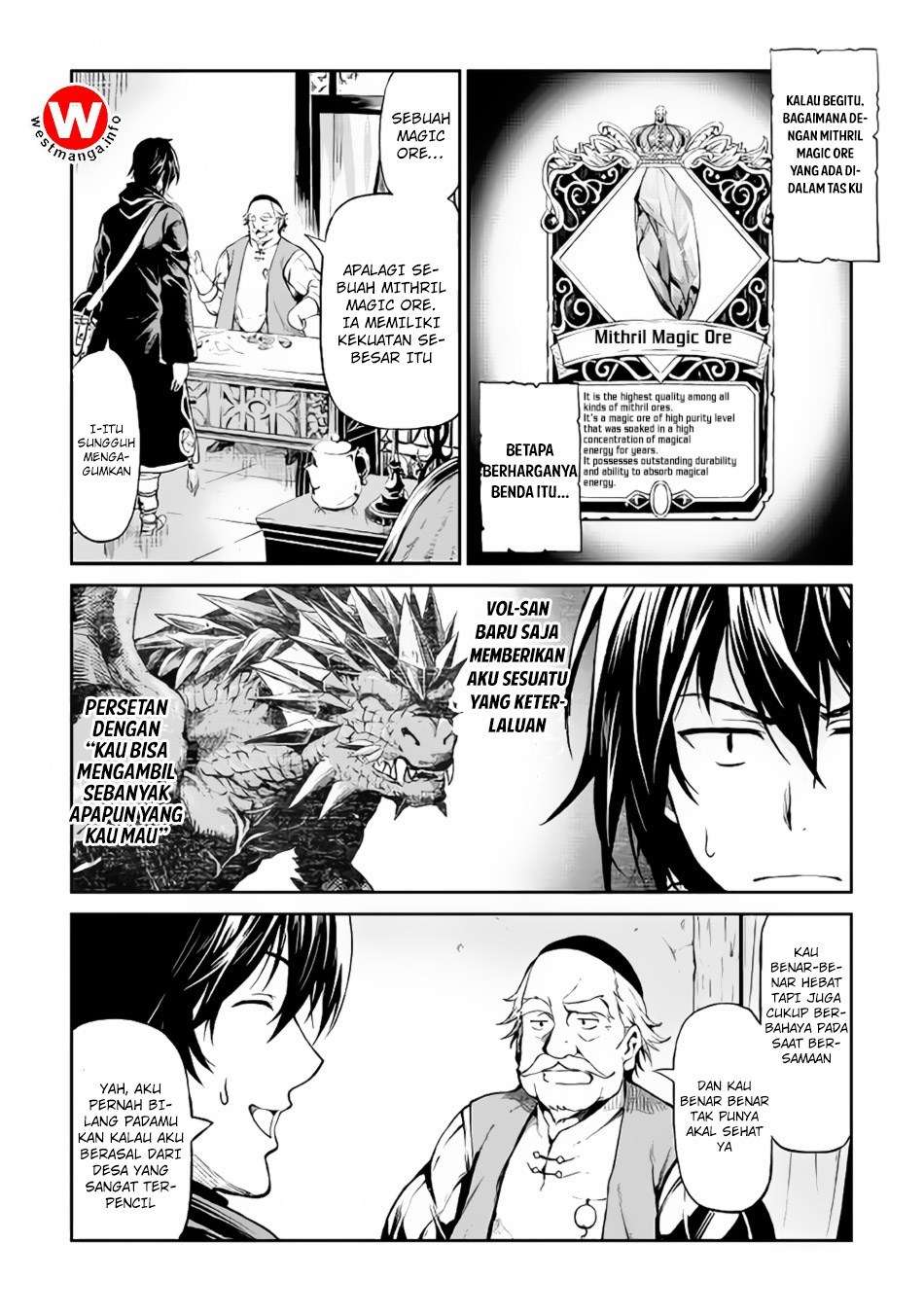 Sozai Saishuka no Isekai Ryokouki Chapter 10 Gambar 32
