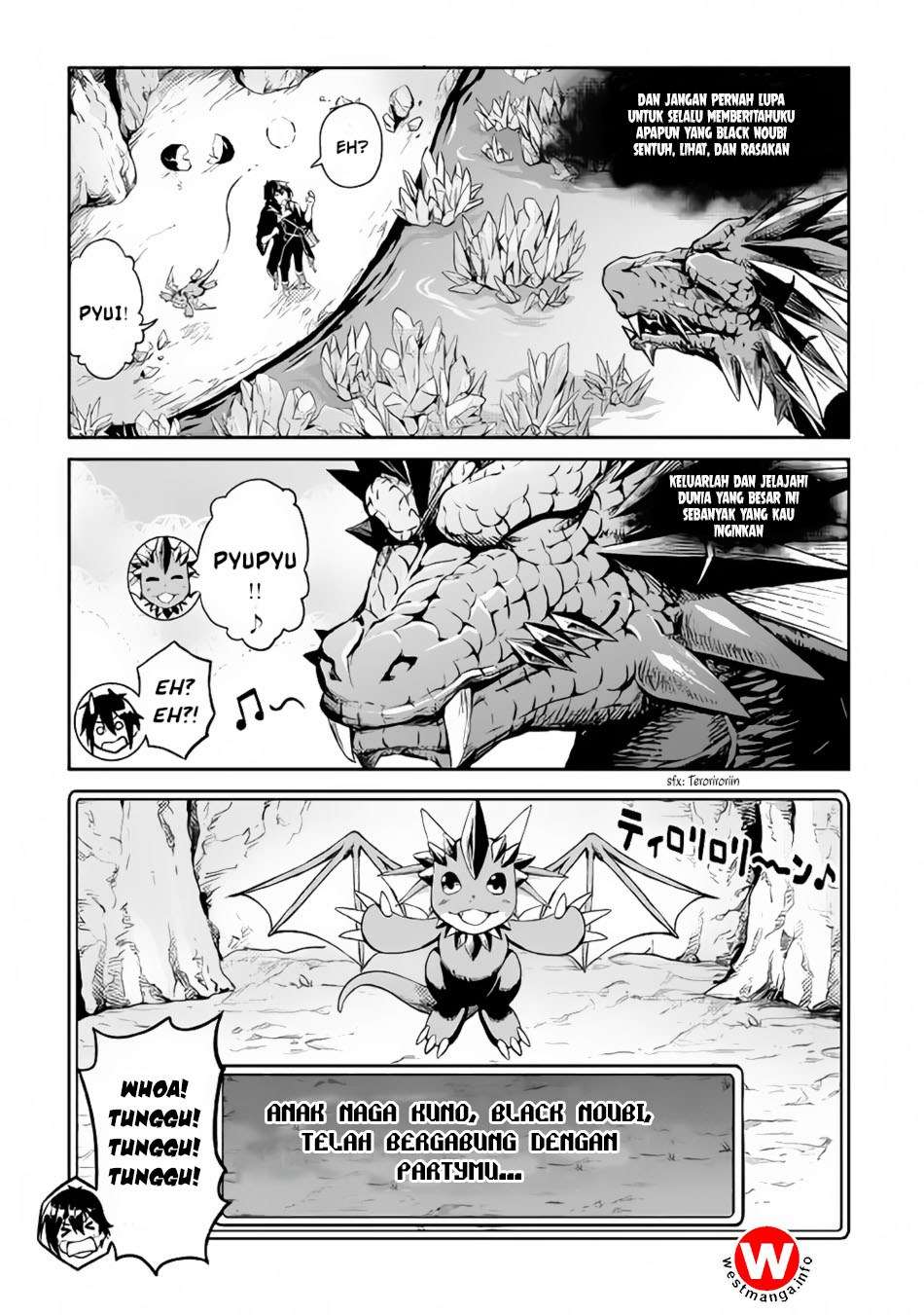 Sozai Saishuka no Isekai Ryokouki Chapter 8 Gambar 22