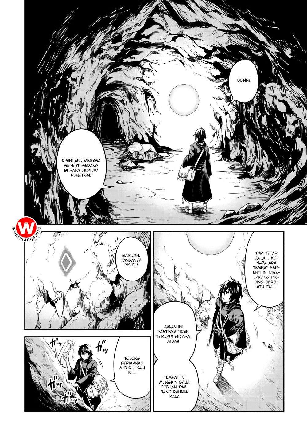 Sozai Saishuka no Isekai Ryokouki Chapter 6 Gambar 19