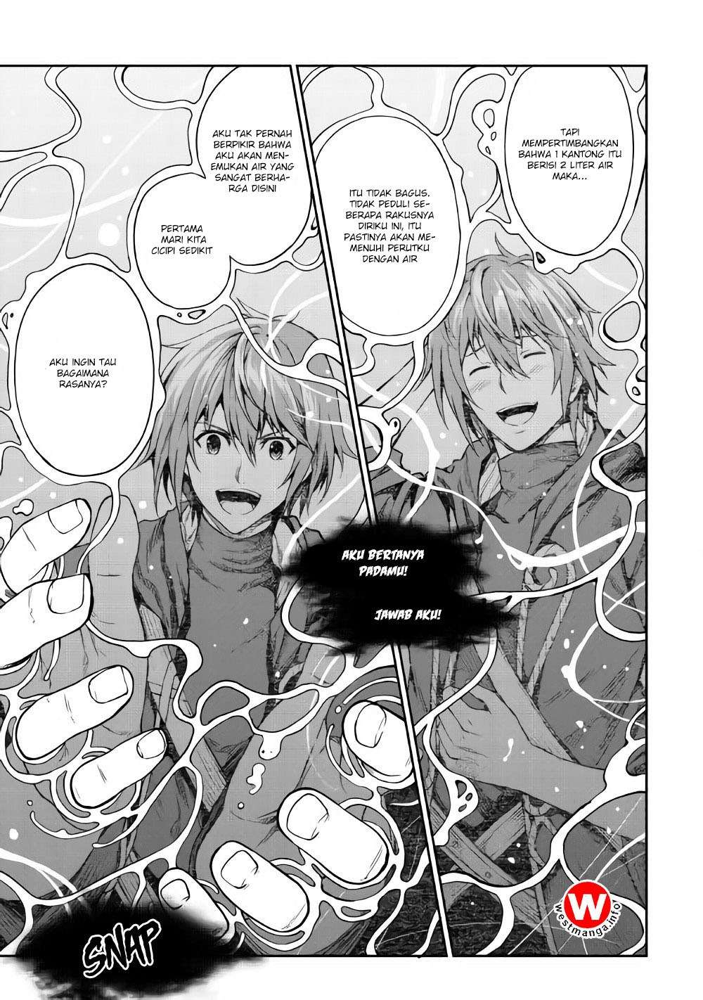 Sozai Saishuka no Isekai Ryokouki Chapter 6 Gambar 25