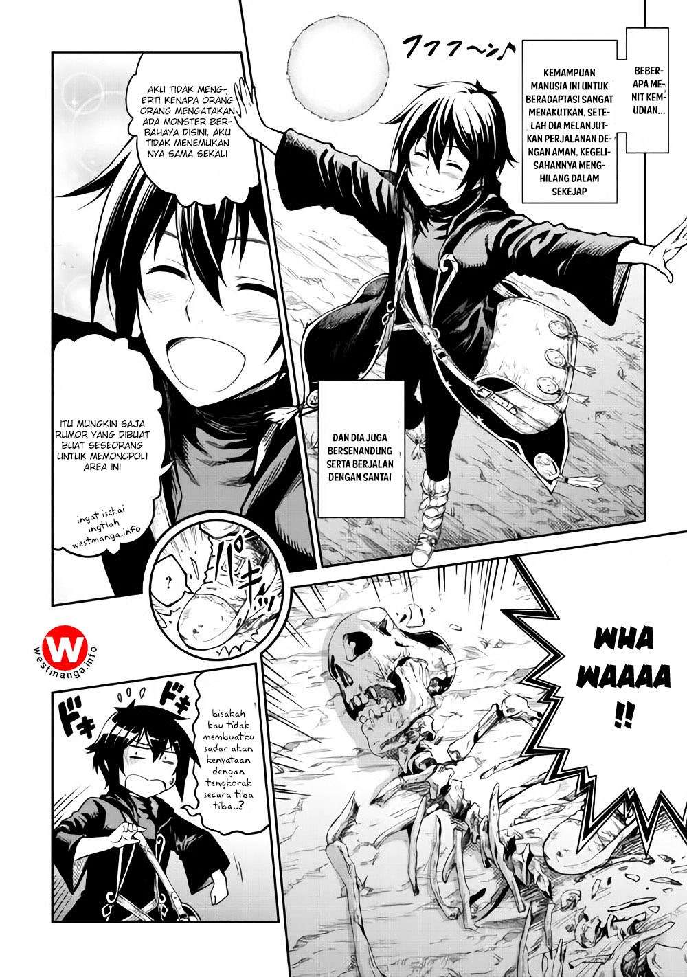 Sozai Saishuka no Isekai Ryokouki Chapter 6 Gambar 5