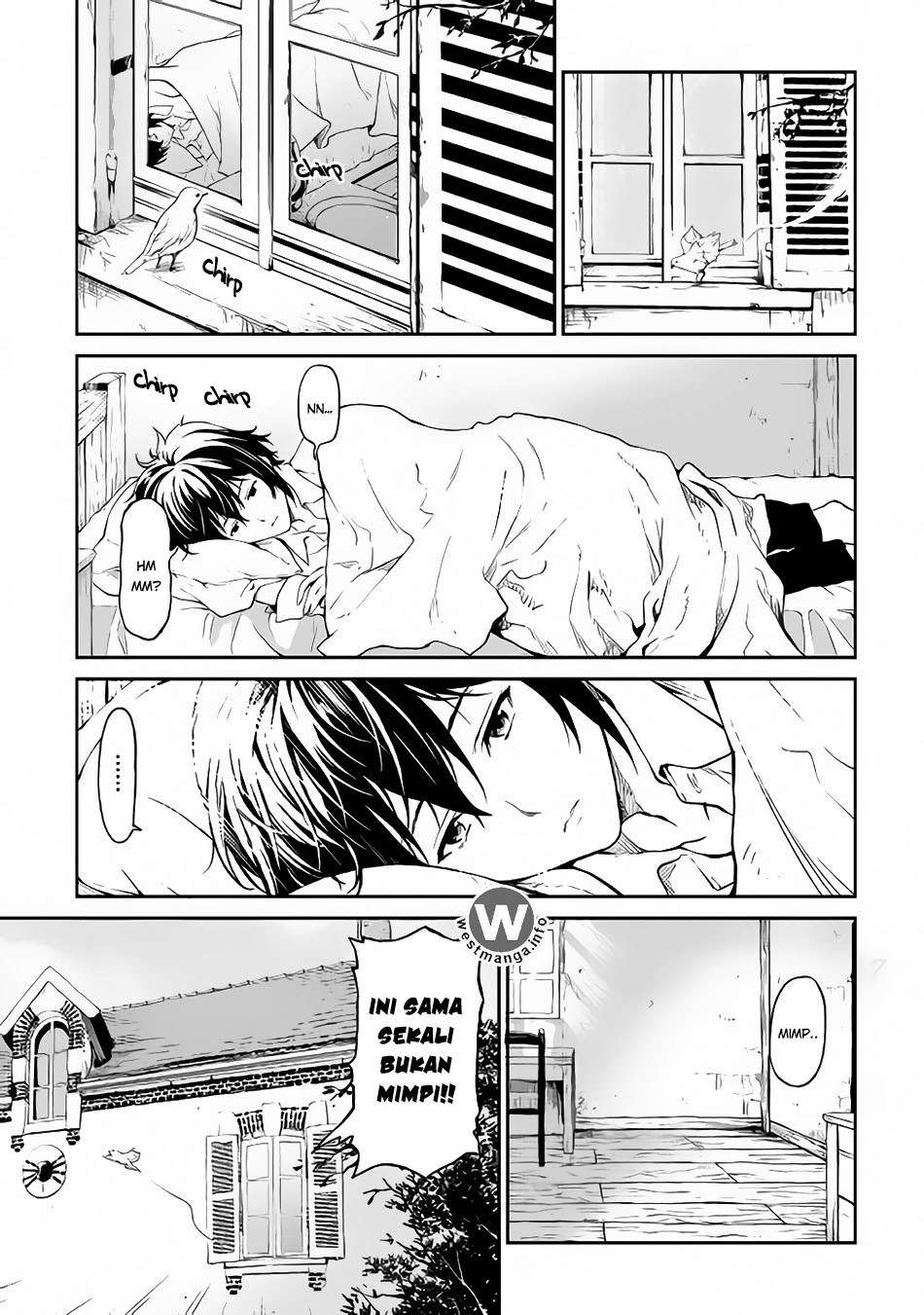 Baca Komik Sozai Saishuka no Isekai Ryokouki Chapter 5 Gambar 1