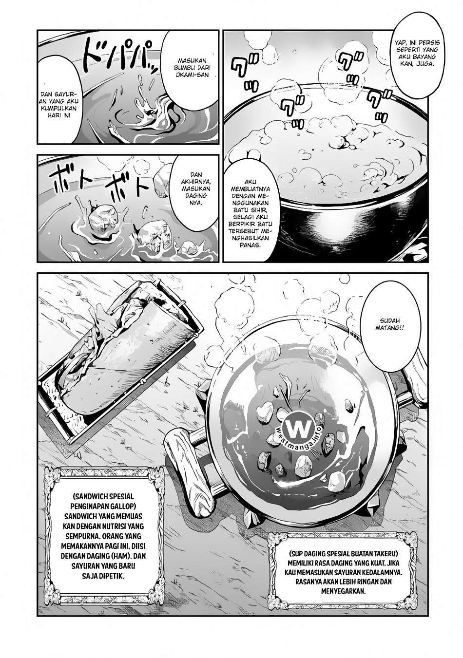 Sozai Saishuka no Isekai Ryokouki Chapter 5 Gambar 19
