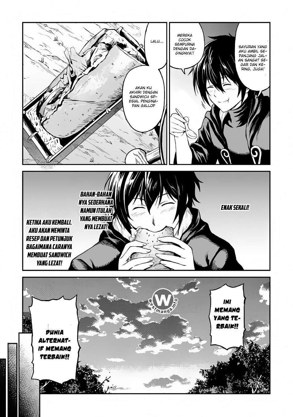 Sozai Saishuka no Isekai Ryokouki Chapter 5 Gambar 22