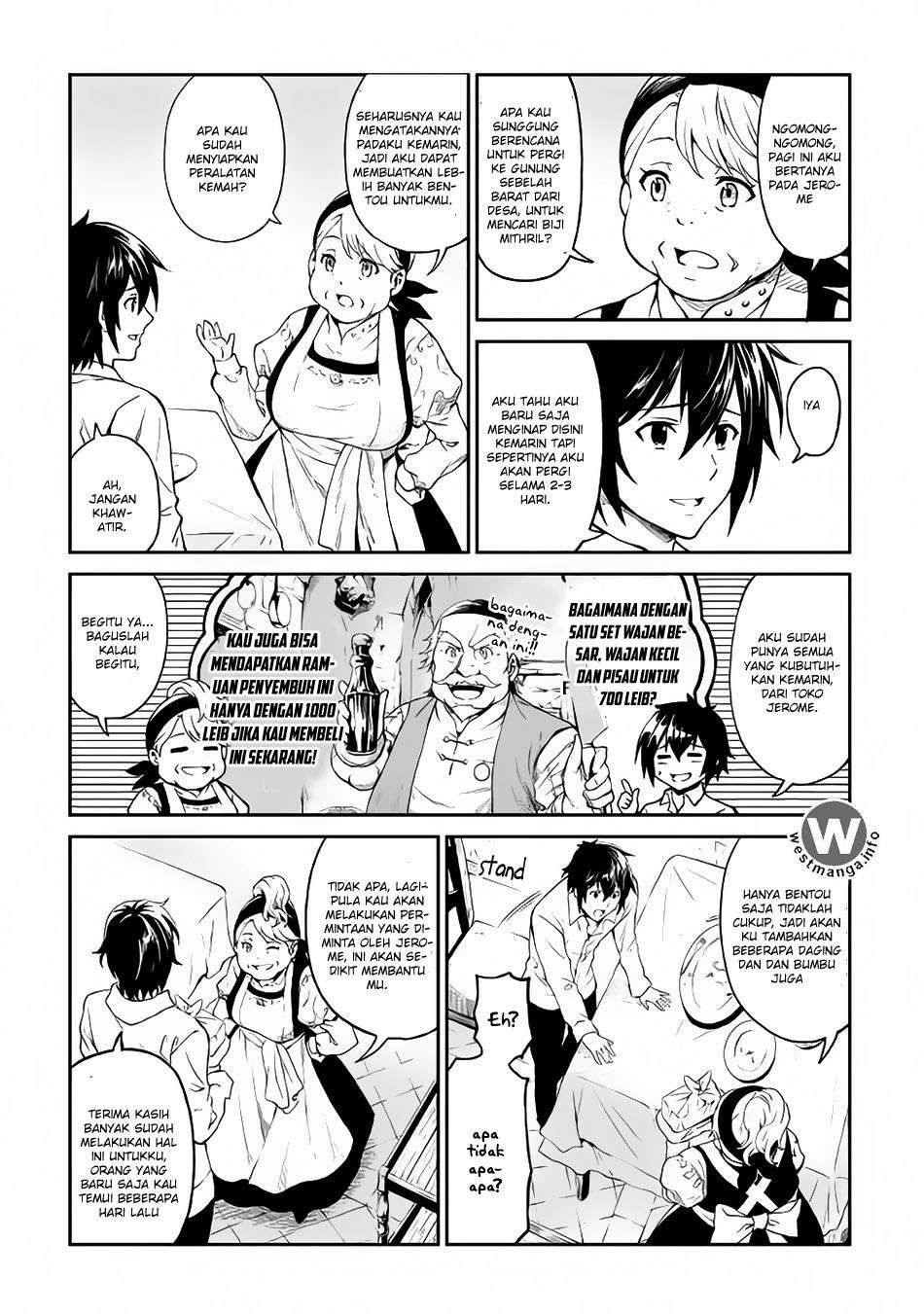 Sozai Saishuka no Isekai Ryokouki Chapter 5 Gambar 8