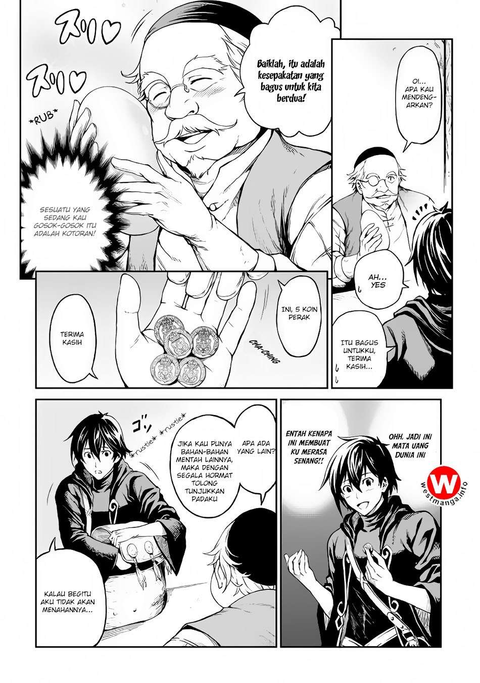 Sozai Saishuka no Isekai Ryokouki Chapter 3 Gambar 13