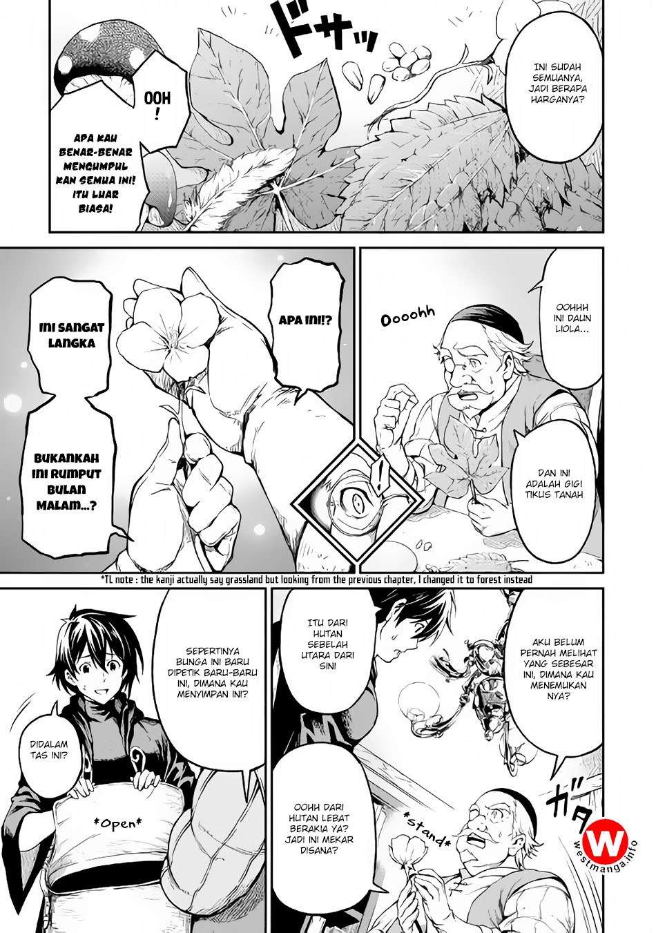 Sozai Saishuka no Isekai Ryokouki Chapter 3 Gambar 14