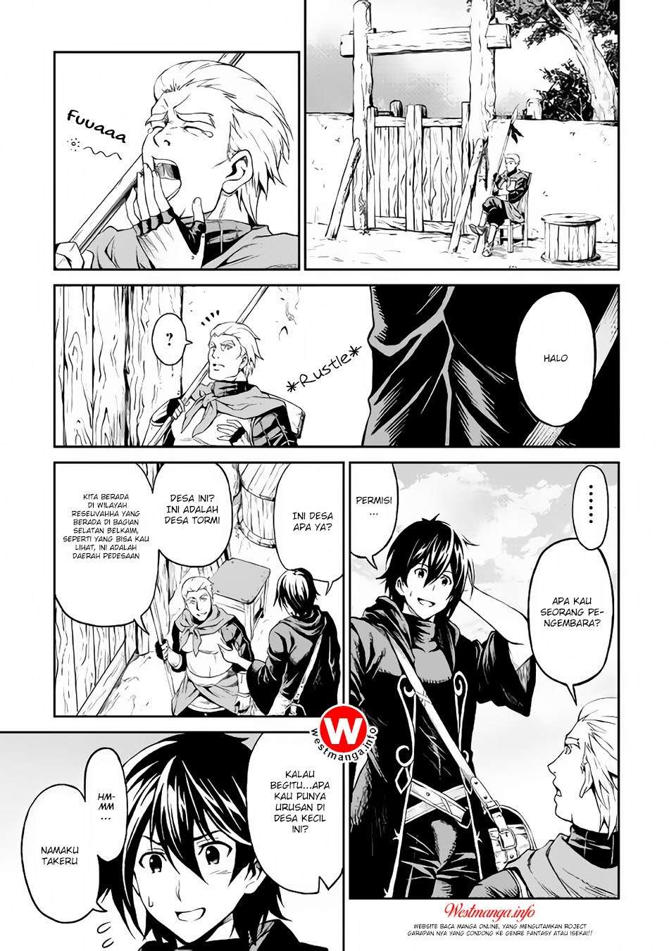Baca Sozai Saishuka no Isekai Ryokouki Chapter 3 Gambar 2