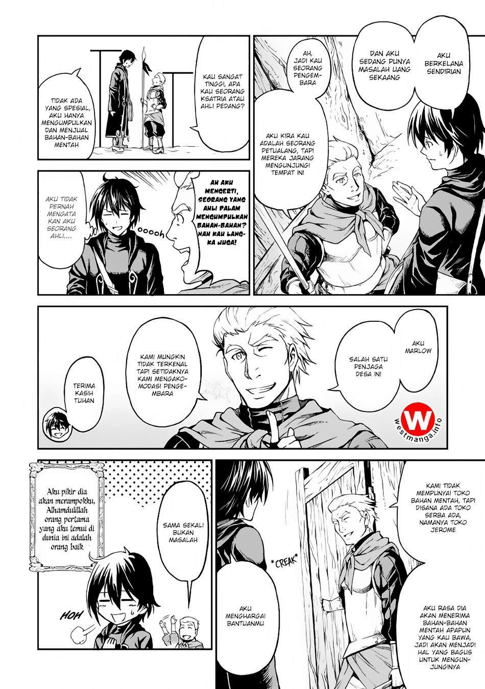 Sozai Saishuka no Isekai Ryokouki Chapter 3 Gambar 3