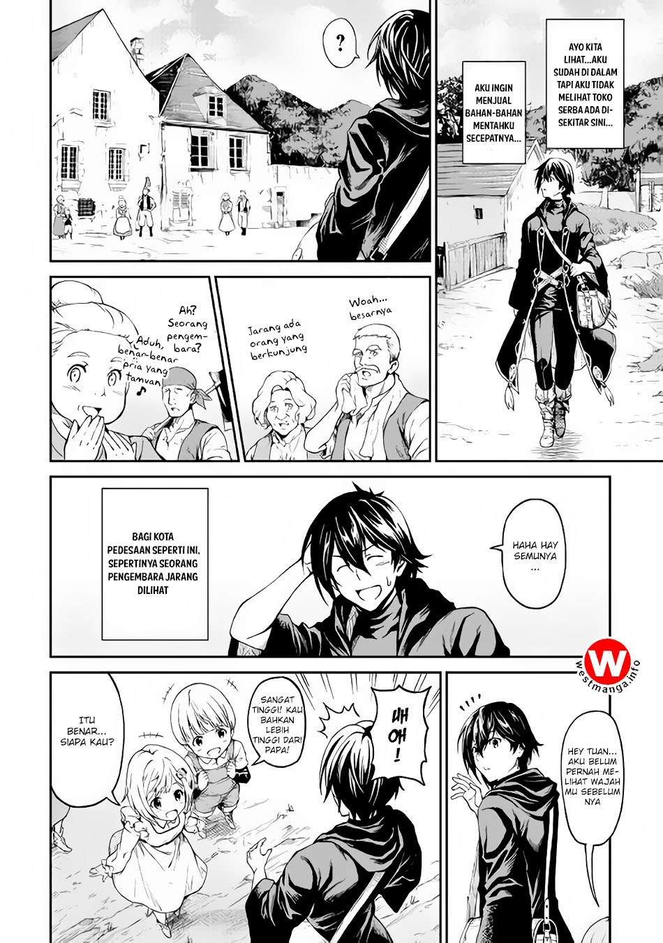 Sozai Saishuka no Isekai Ryokouki Chapter 3 Gambar 5